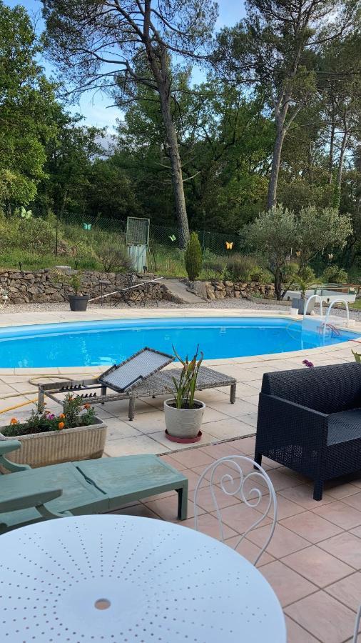 Au Havre De Paix Appartement Garéoult Buitenkant foto